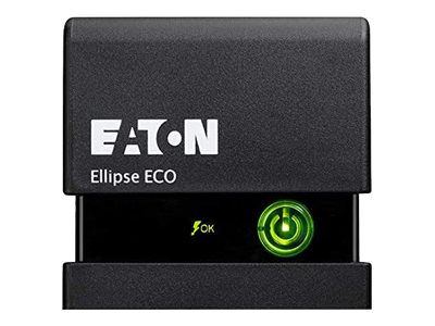 Eaton Ellipse ECO 650 FR - USV - Wechselstrom 230 V - 400 Watt - 650 VA - Ausgangsanschlüsse: 4 - 2U - 48.3 cm (19")