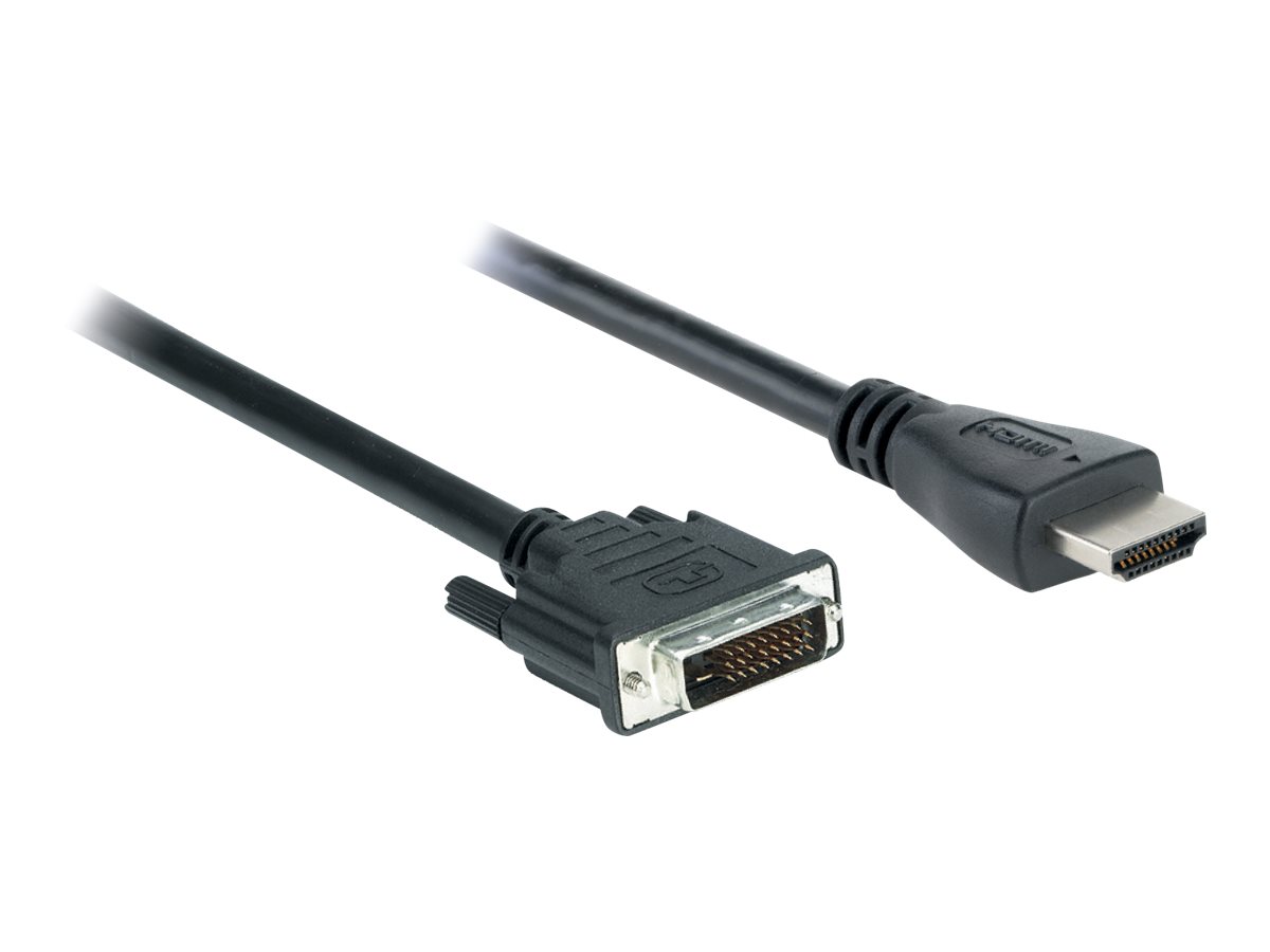 V7 Adapterkabel - HDMI männlich zu DVI-D männlich