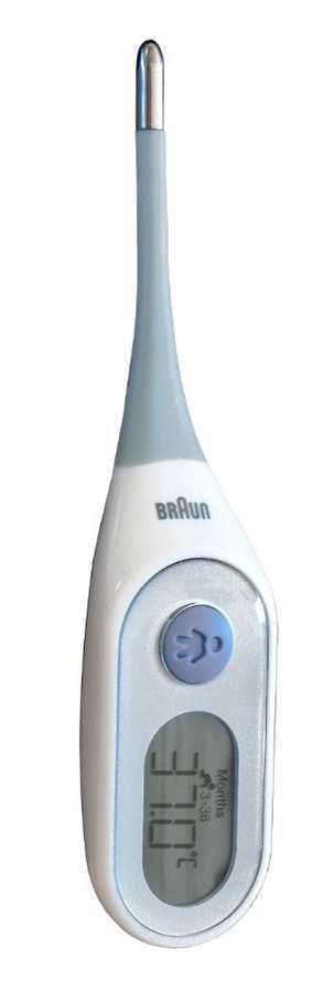 Braun Age Precision - Thermometer - schnurlos