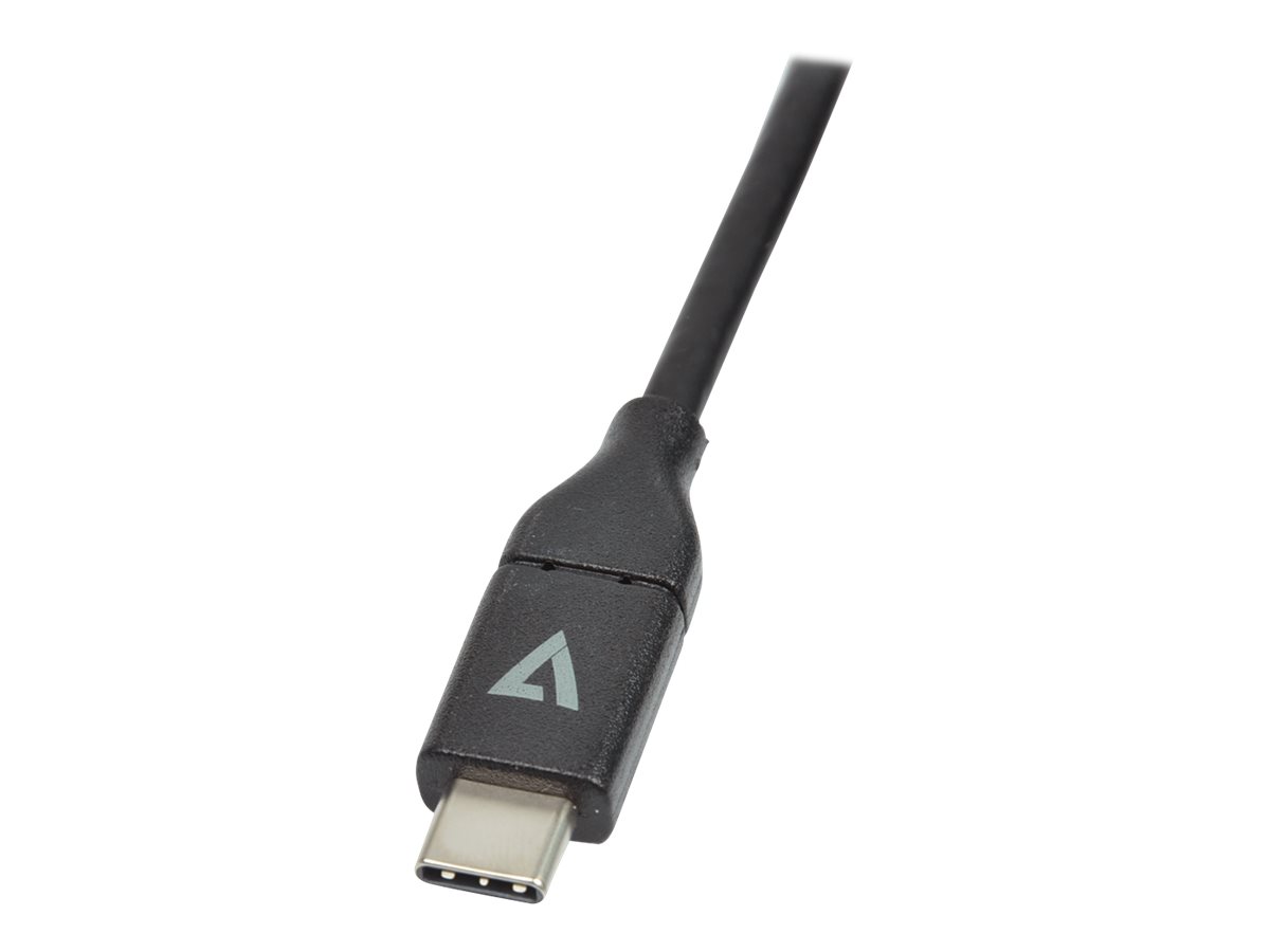 V7 Adapterkabel - USB-C (M) zu HD-15 (VGA) (M)