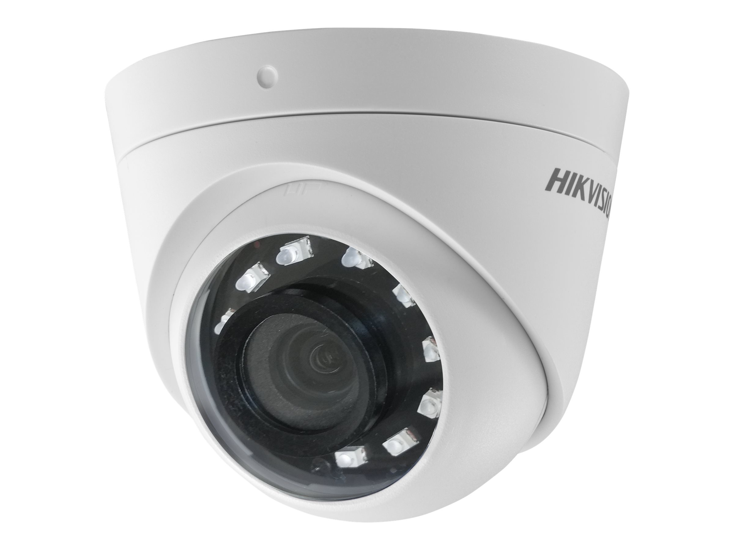 Hikvision 2 MP Balun Camera DS-2CE56D0T-I2PFB - Überwachungskamera - Kuppel - Innenbereich - Farbe (Tag&Nacht)