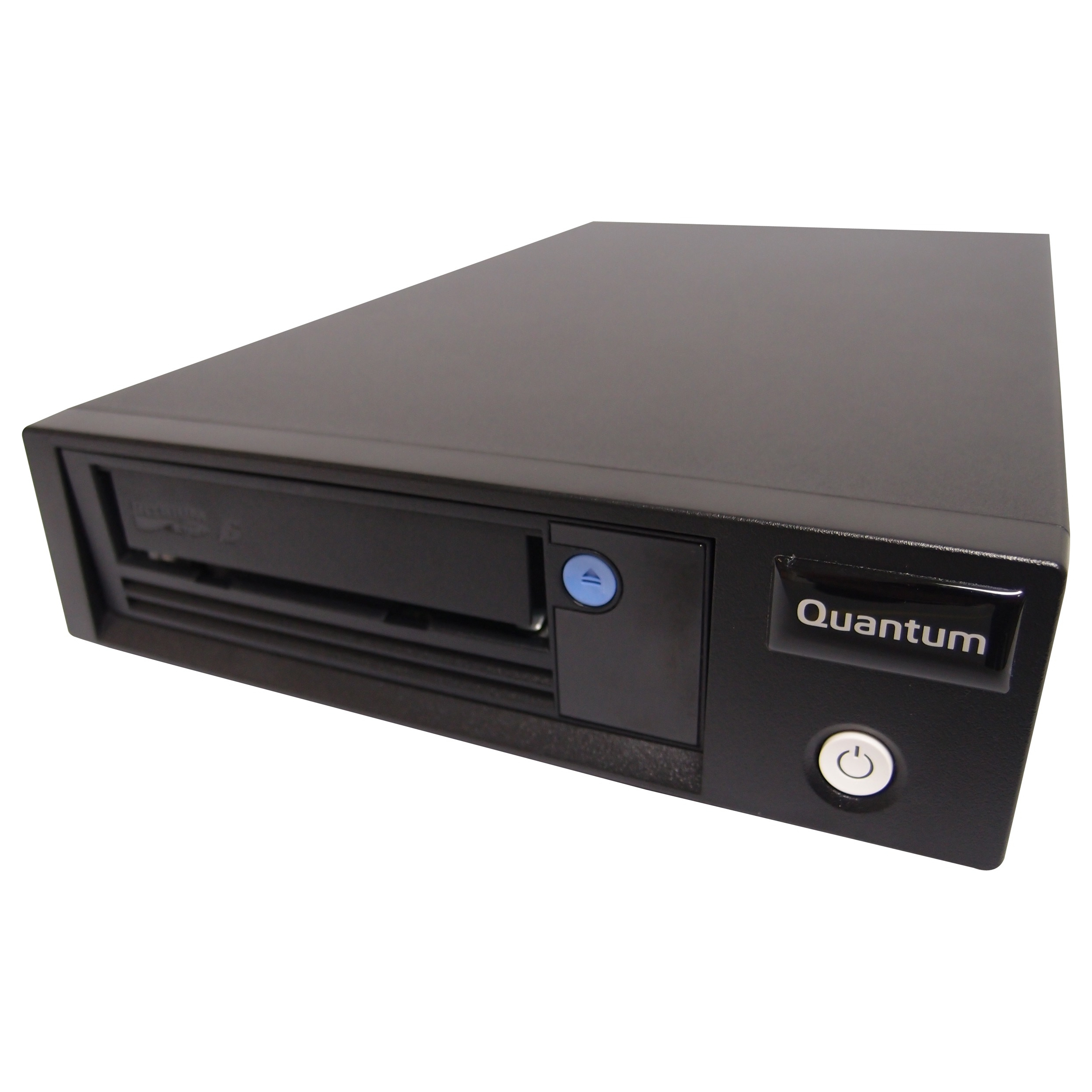Quantum LSC33-ATDX-L8NA - LTO - 2,5:1 - Serial Attached SCSI (SAS) - Schwarz - 250000 h - 256-bit AES