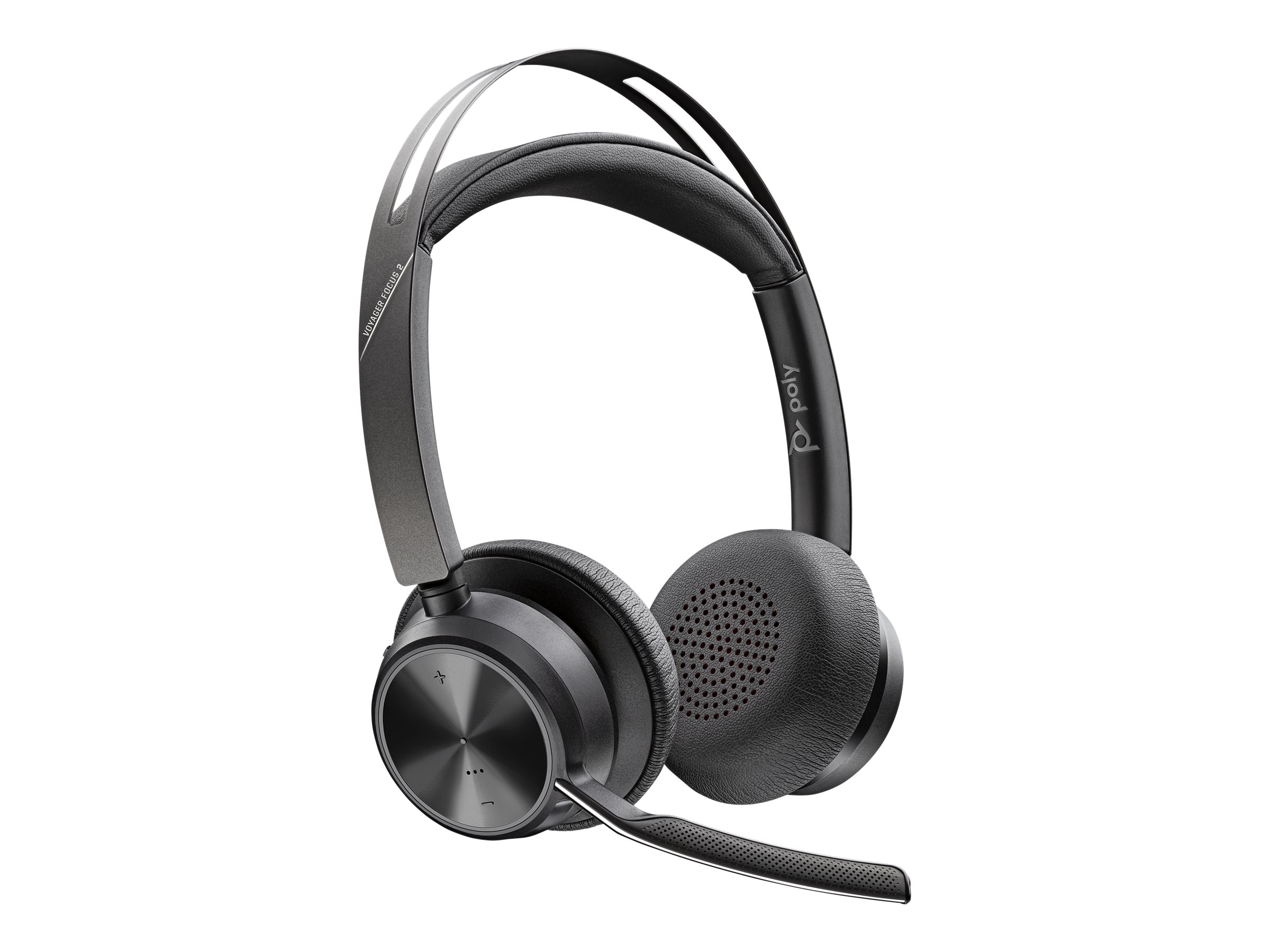 Poly Voyager Focus 2 UC - Headset - On-Ear - Bluetooth