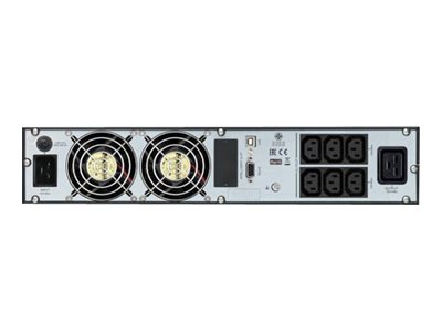 APC Easy UPS SRV SRV3KRIRK - USV (Rack - einbaufähig) - Wechselstrom 220/230/240 V - 2400 Watt - 3000 VA - 9 Ah - RS-232, USB - Ausgangsanschlüsse: 7 - 2U - 48.3 cm (19")