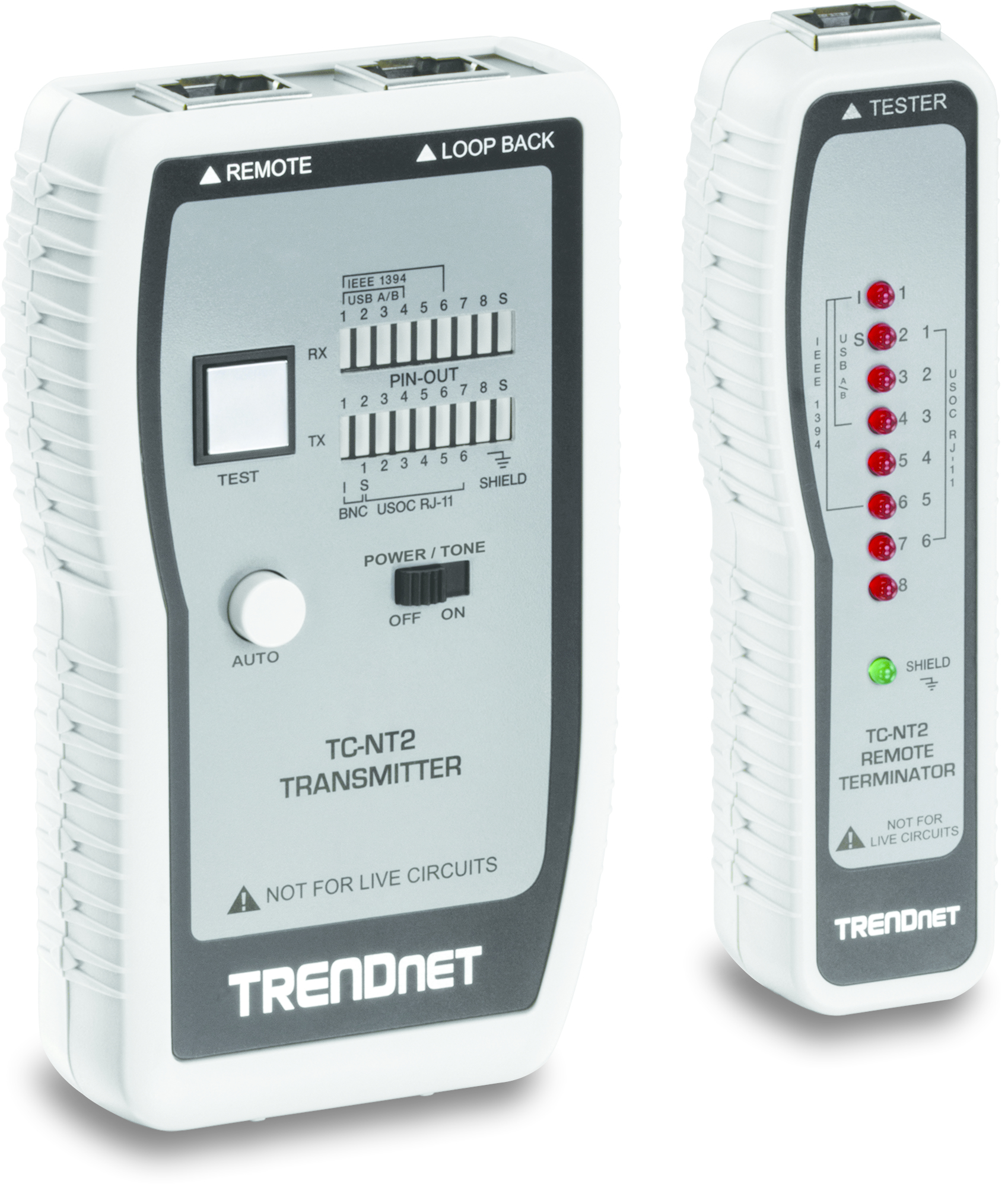 TRENDnet TC-NT2 - Netzwerktester