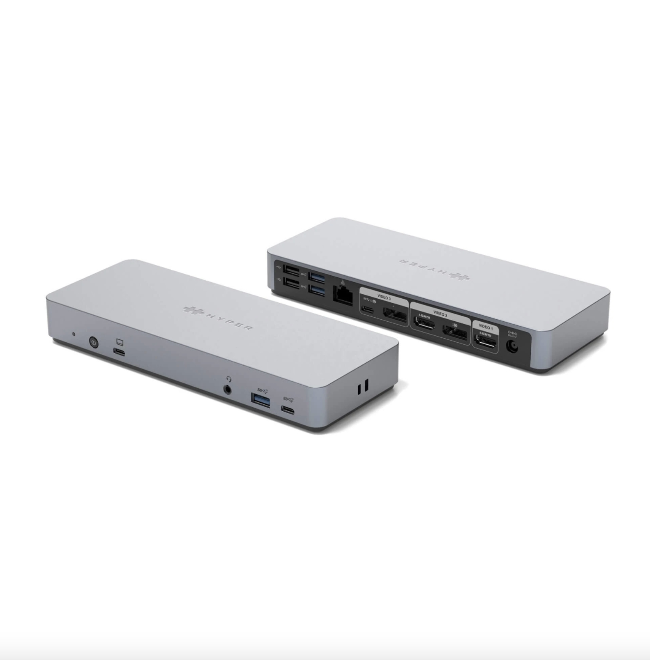 Targus HyperDrive - Dockingstation - USB-C - 2 x HDMI, 2 x DP
