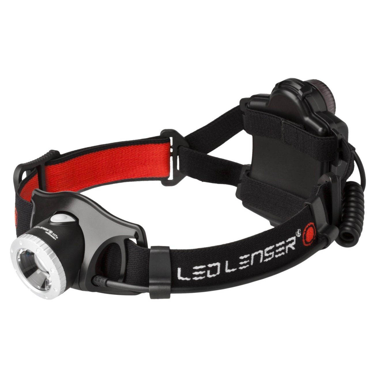 LED Lenser H7.2 - Stirnband-Taschenlampe - Schwarz - Rot - Weiß - LED - 1 Lampen - 250 lm - 160 m