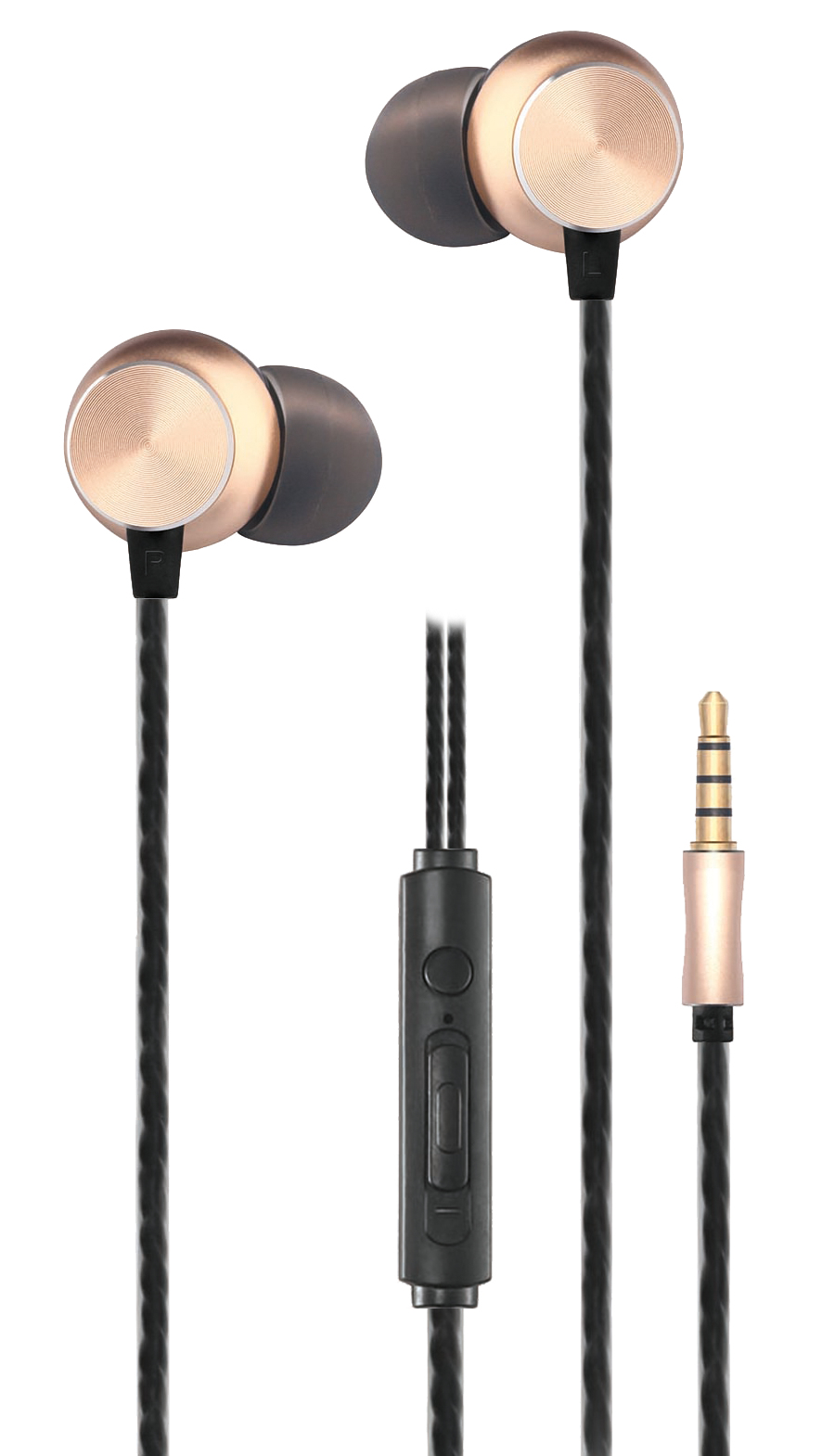 ACV In-Ear Stereo-Headset"Deluxe" - gold