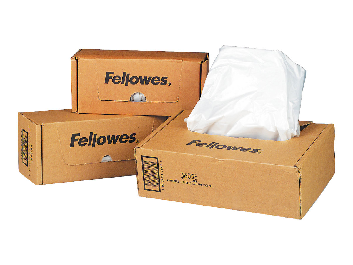 Fellowes Powershred - Müllbeutel (Packung mit 50)