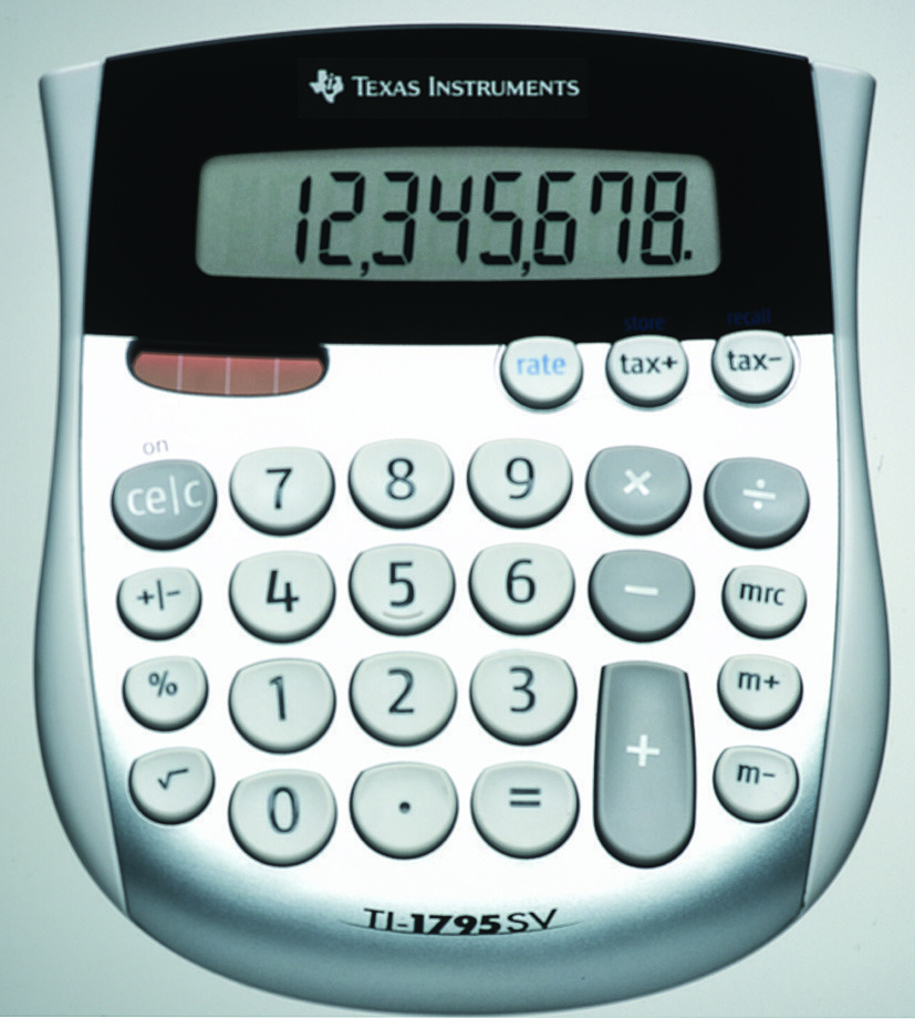 TI TI-1795 SV - Desktop-Taschenrechner