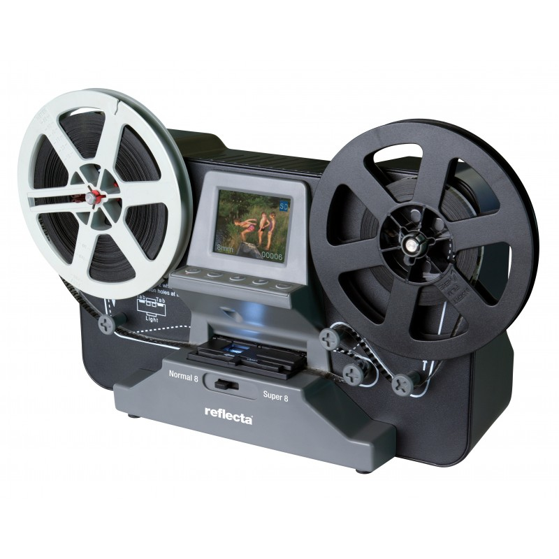 Reflecta Filmscanner Super 8 Normal 8 - Film/Dia-Scanner