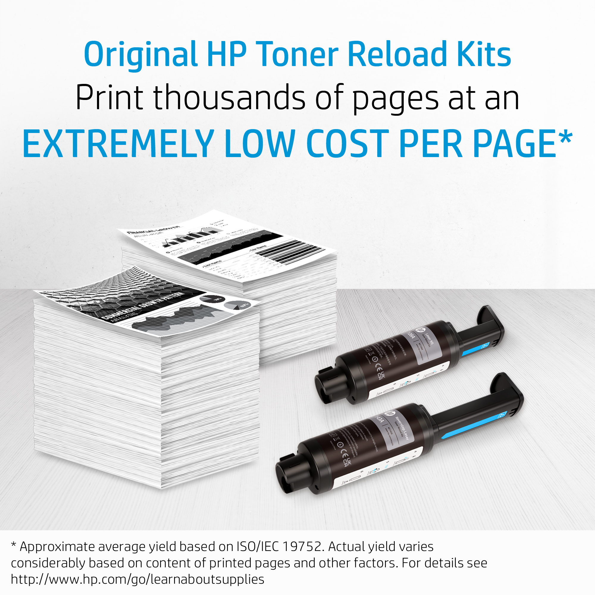 HP 103AD Reload Kit - 2er-Pack - Schwarz - Tonernachfüllung