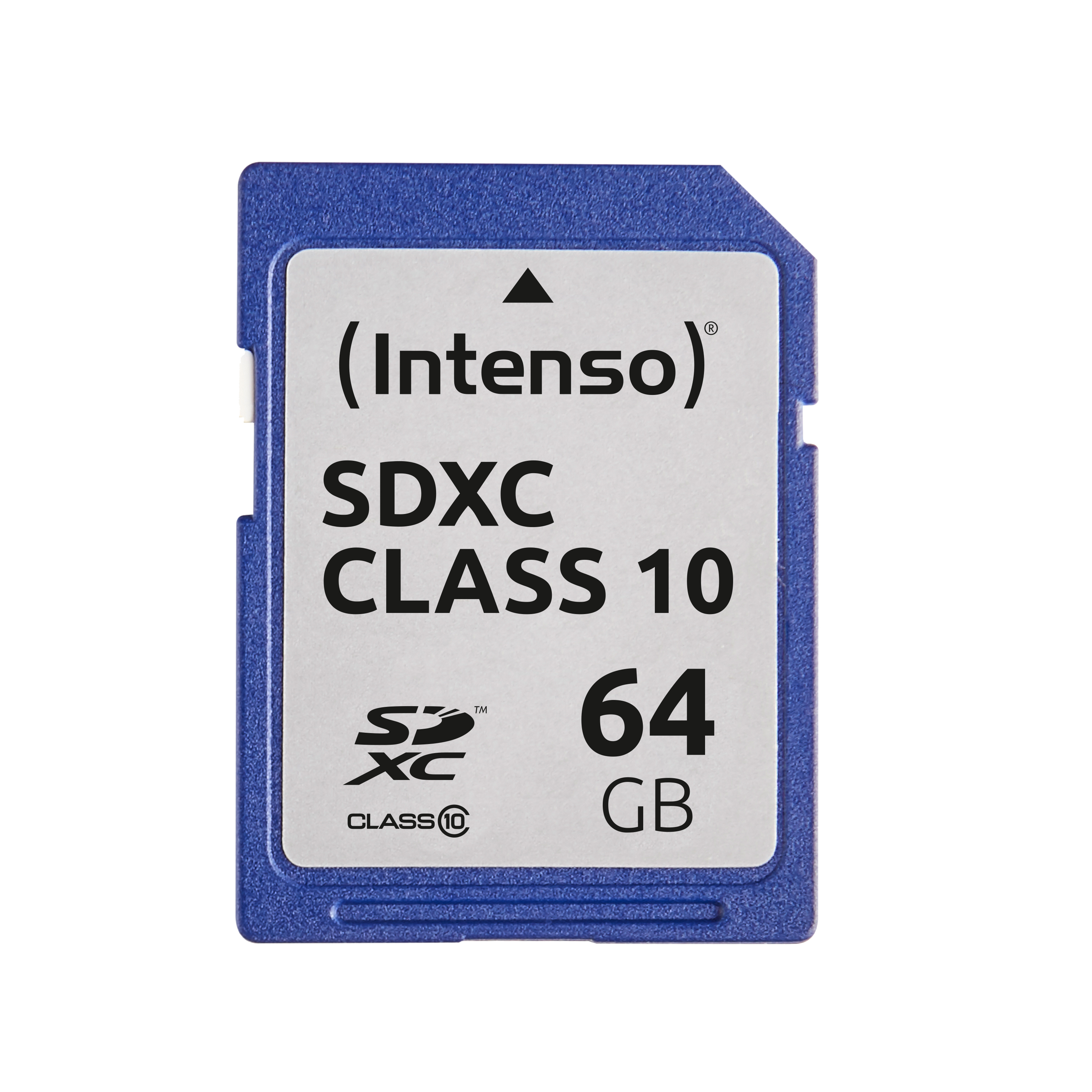 Intenso Flash-Speicherkarte - 64 GB - Class 10