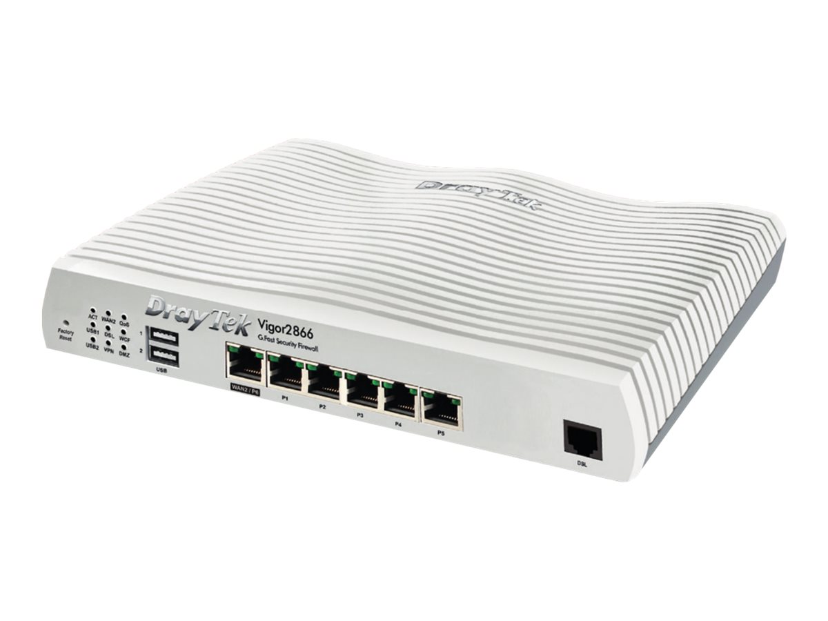 Draytek Vigor 2866ax - Wireless Router - DSL-Modem