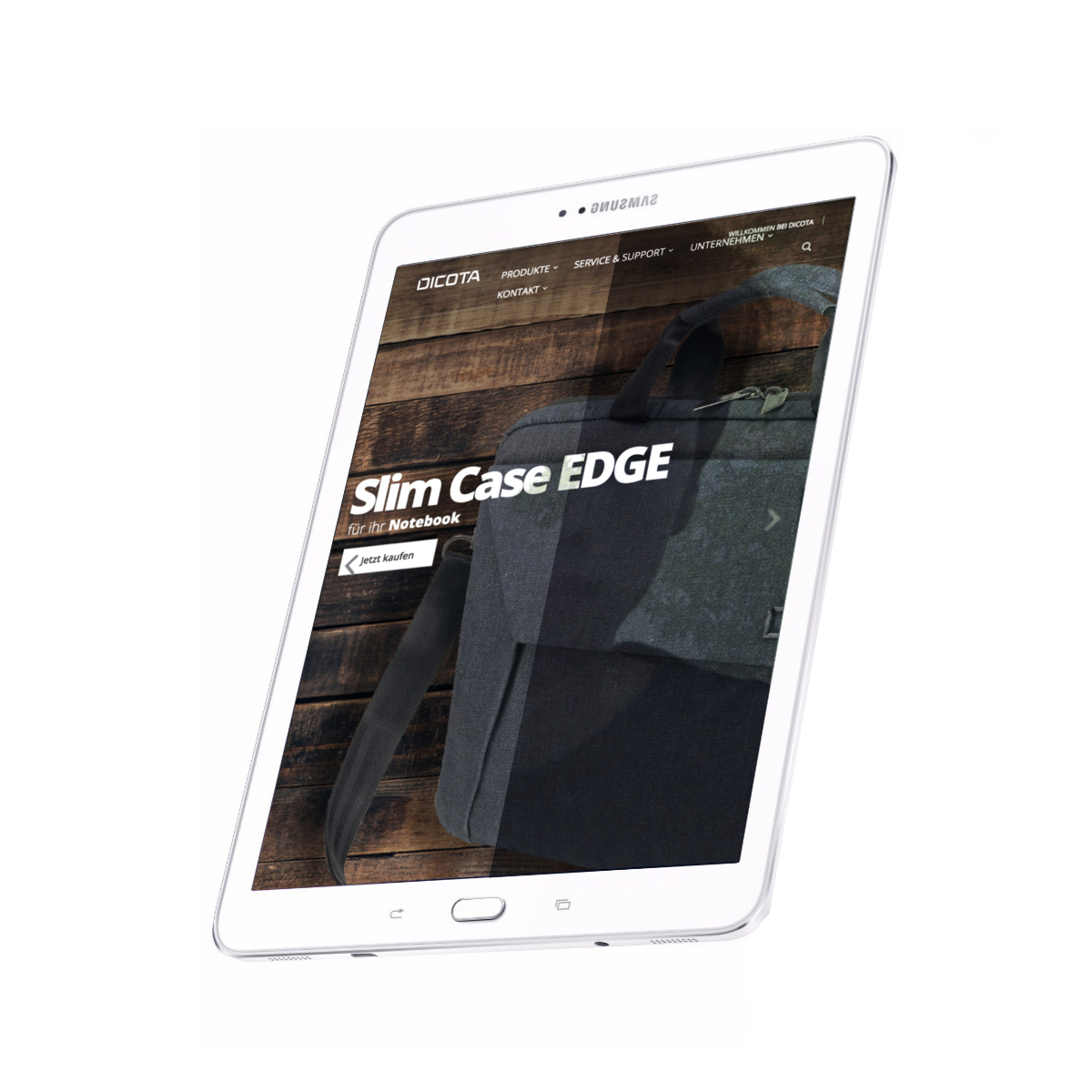 Dicota Anti-glare Filter - Bildschirmschutz für Tablet - film - für Samsung Galaxy Tab A (10.1 Zoll)