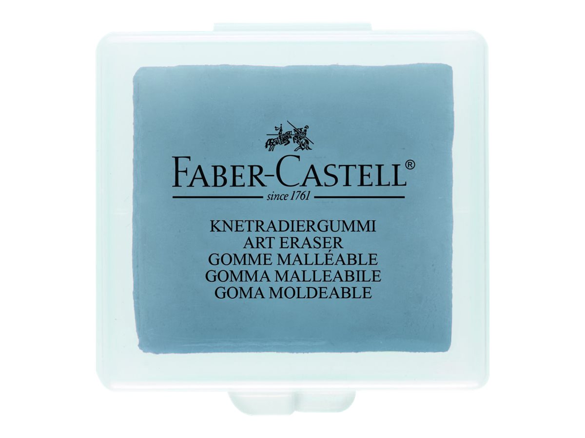FABER-CASTELL Knetgummi-Radierer - Grau