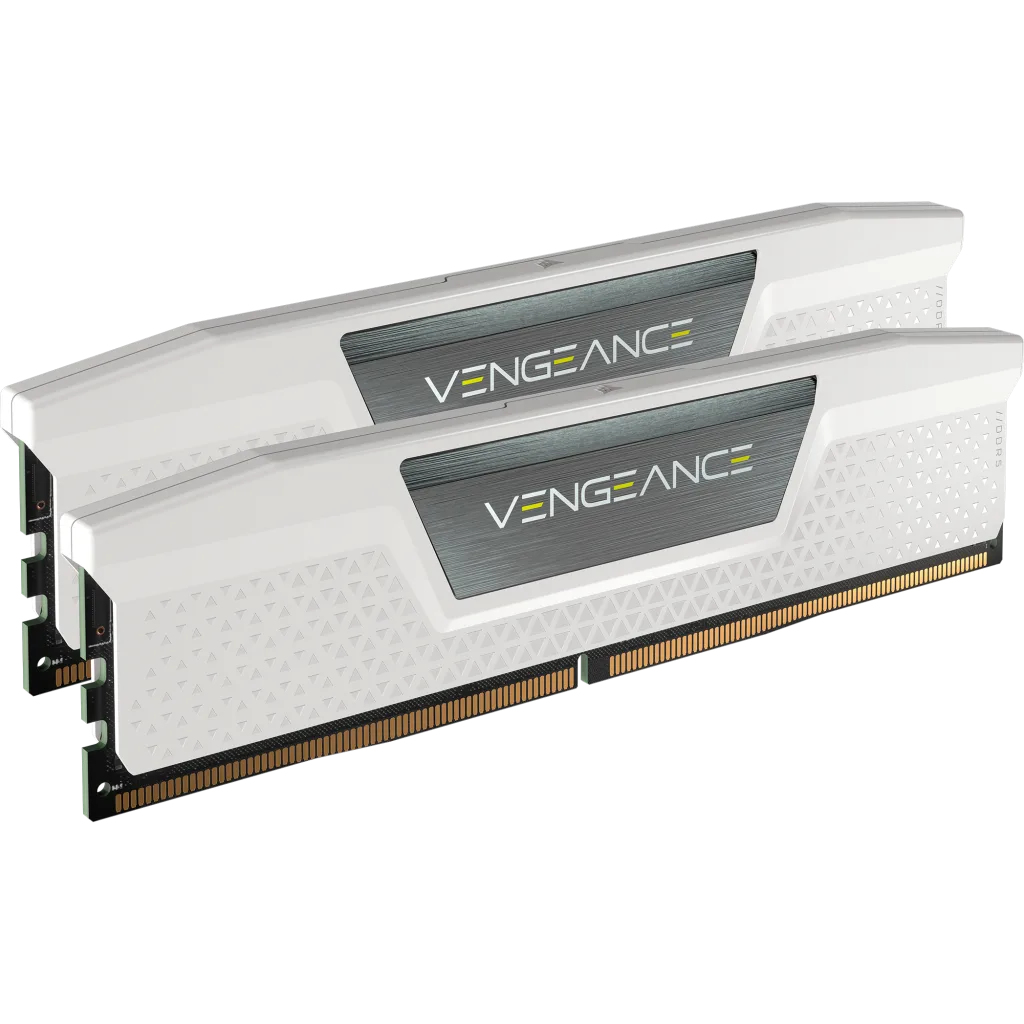 Corsair DDR5 32GB PC 6400 CL32 Kit 2x16GB Vengeance White retail - 32 GB - DDR5