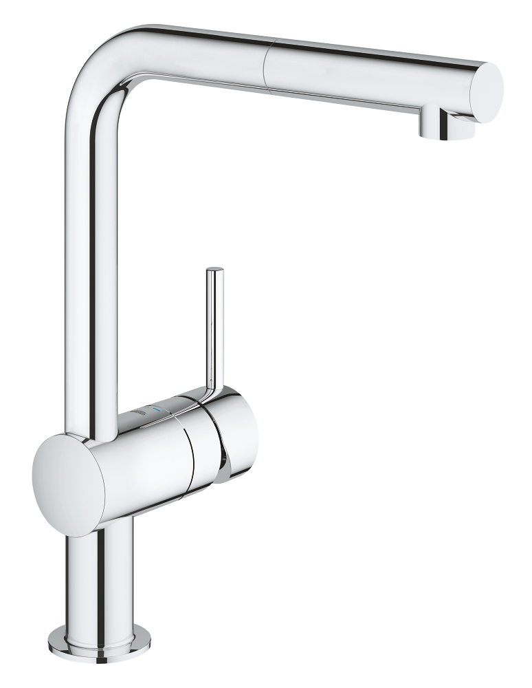 Grohe Minta - Ziehen - Chrom - Hebelgriffe - Eins/Eine(r) - 1/2 Zoll - Typ L