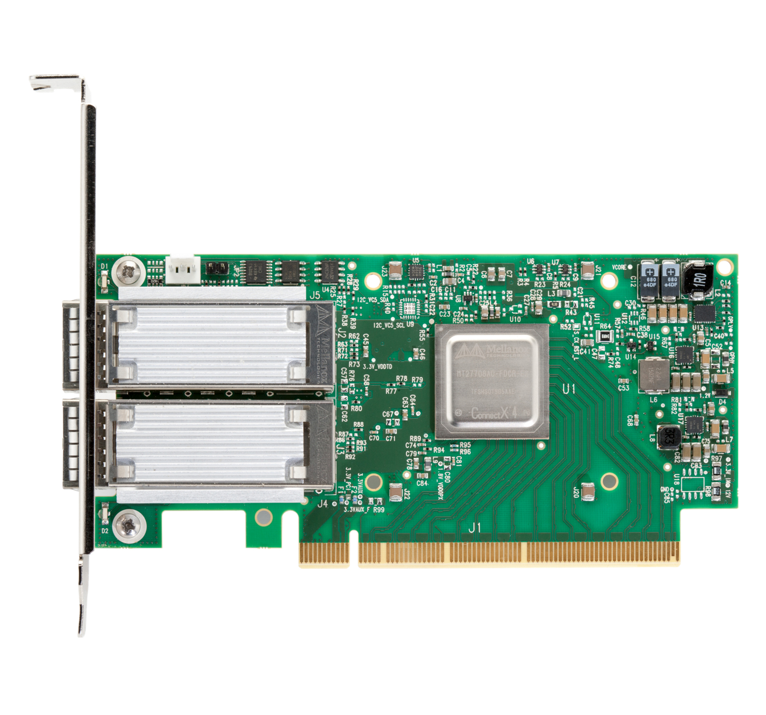 HPE 841QSFP28 - Netzwerkadapter - PCIe 3.0 x16 Low-Profile