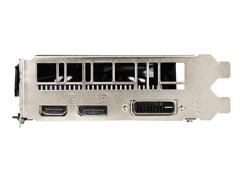 MSI GeForce GTX 1650 D6 AERO ITX OC - Grafikkarten
