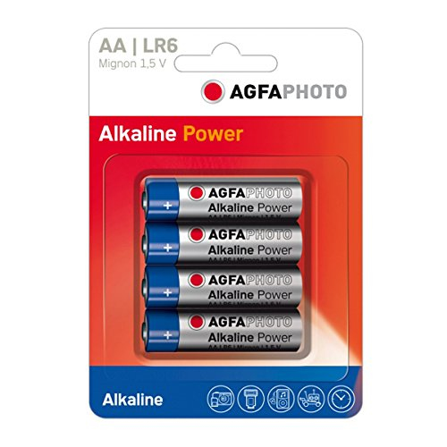 AgfaPhoto Batterie 4 x AA-Typ - Alkalisch