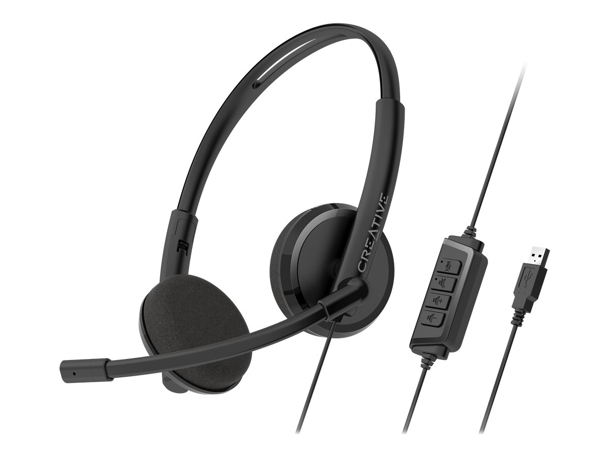 Creative Labs Creative HS-220 - Headset - On-Ear - kabelgebunden