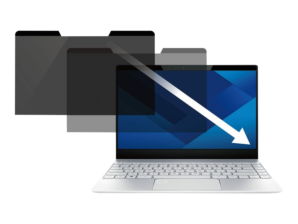 StarTech.com Laptop Sichtschutz für 15.6" Geräte - Magnetisch, Abnehmbarer Laptop Bildschirm Blickschutz - Blaulicht reduzierende Schutzfolie - 16:9 - Matt/Glänzend - +/-30 Grad (PRIVSCNLT15)