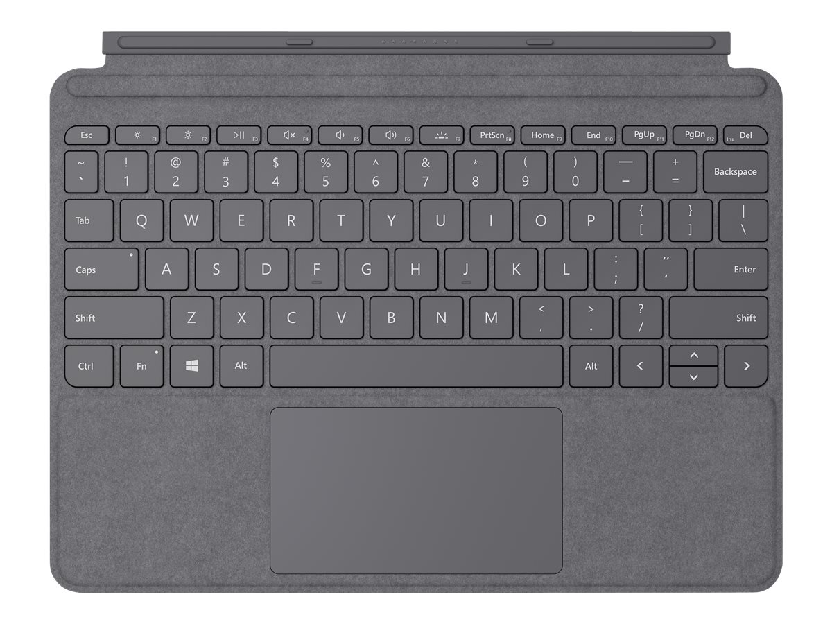 Microsoft Surface Go Type Cover - Tastatur - mit Trackpad, Beschleunigungsmesser