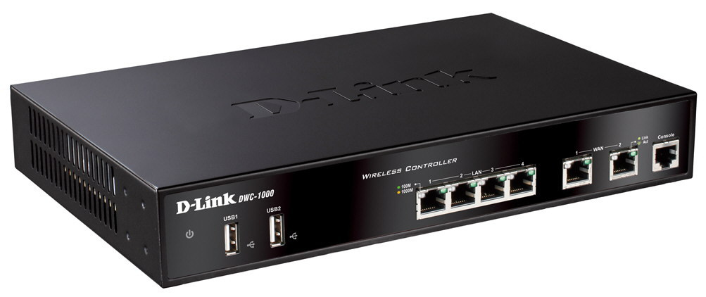 D-Link Wireless Controller DWC-1000 - Netzwerk-Verwaltungsgerät