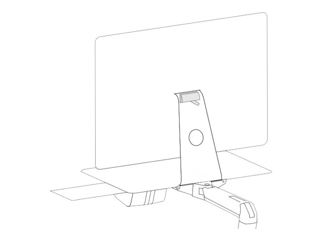 Ergotron Montagekomponente (Reibungskeil) für iMac