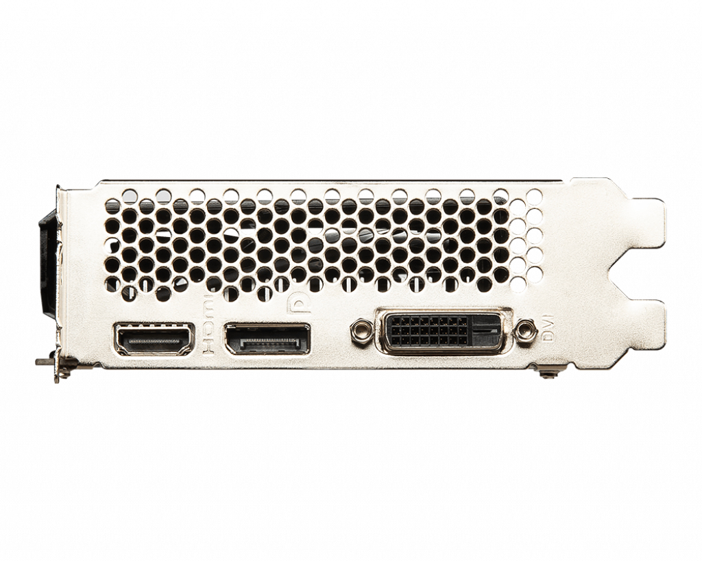 MSI GeForce GTX 1630 AERO ITX 4G OC - Grafikkarten