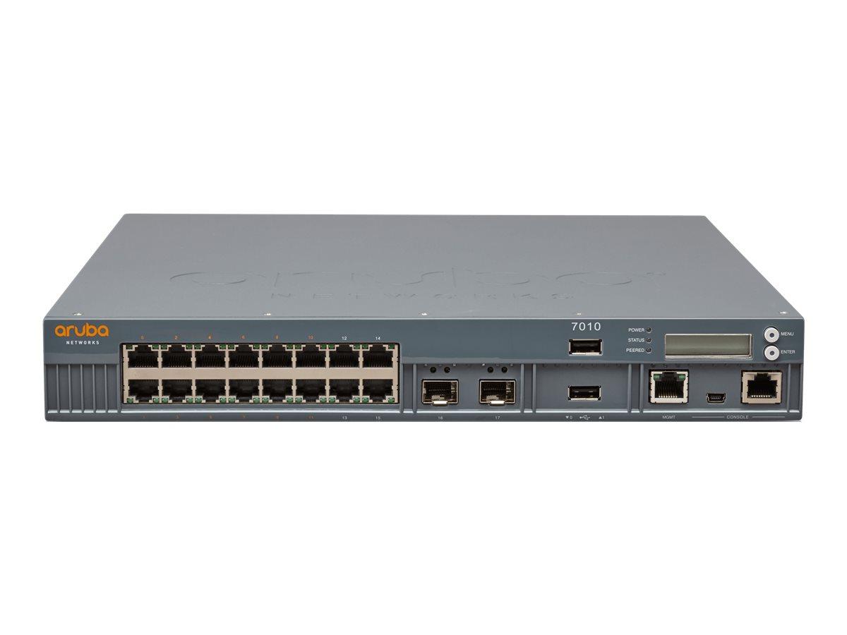 HPE Aruba 7010 (US) FIPS/TAA Controller - Netzwerk-Verwaltungsgerät