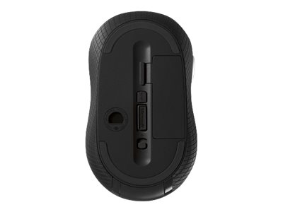 Microsoft Wireless Mobile Mouse 4000 - Maus - rechts- und linkshändig - optisch - 4 Tasten - kabellos - 2.4 GHz - kabelloser Empfänger (USB)