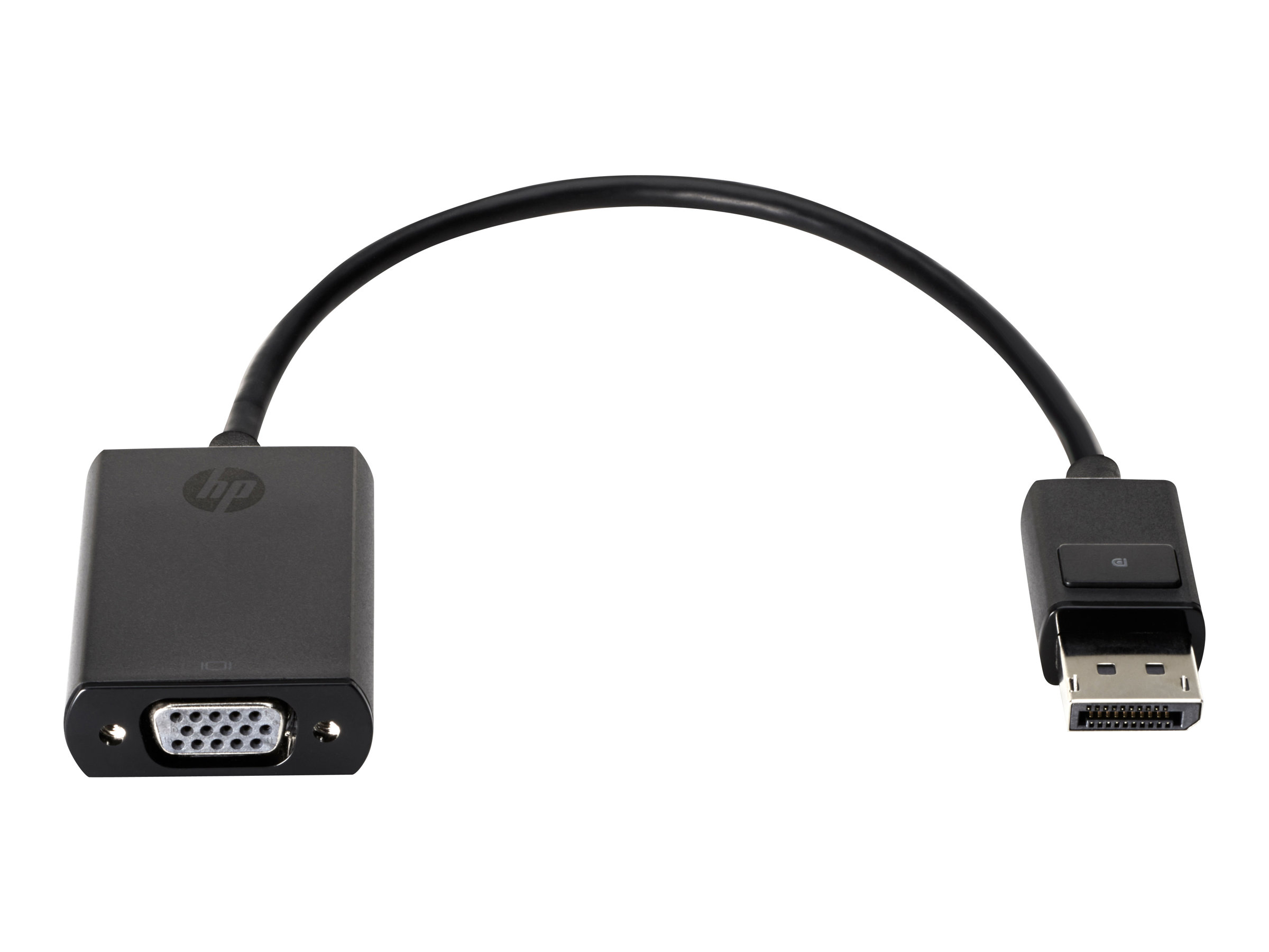 HP  VGA-Adapter - DisplayPort (M) zu HD-15 (VGA)