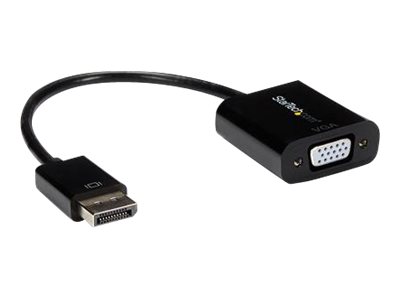 StarTech.com DP2VGA3 DisplayPort™ auf VGA Video Adapter / Konverter (1920x1200, DP auf VGA, Stecker/Buchse)