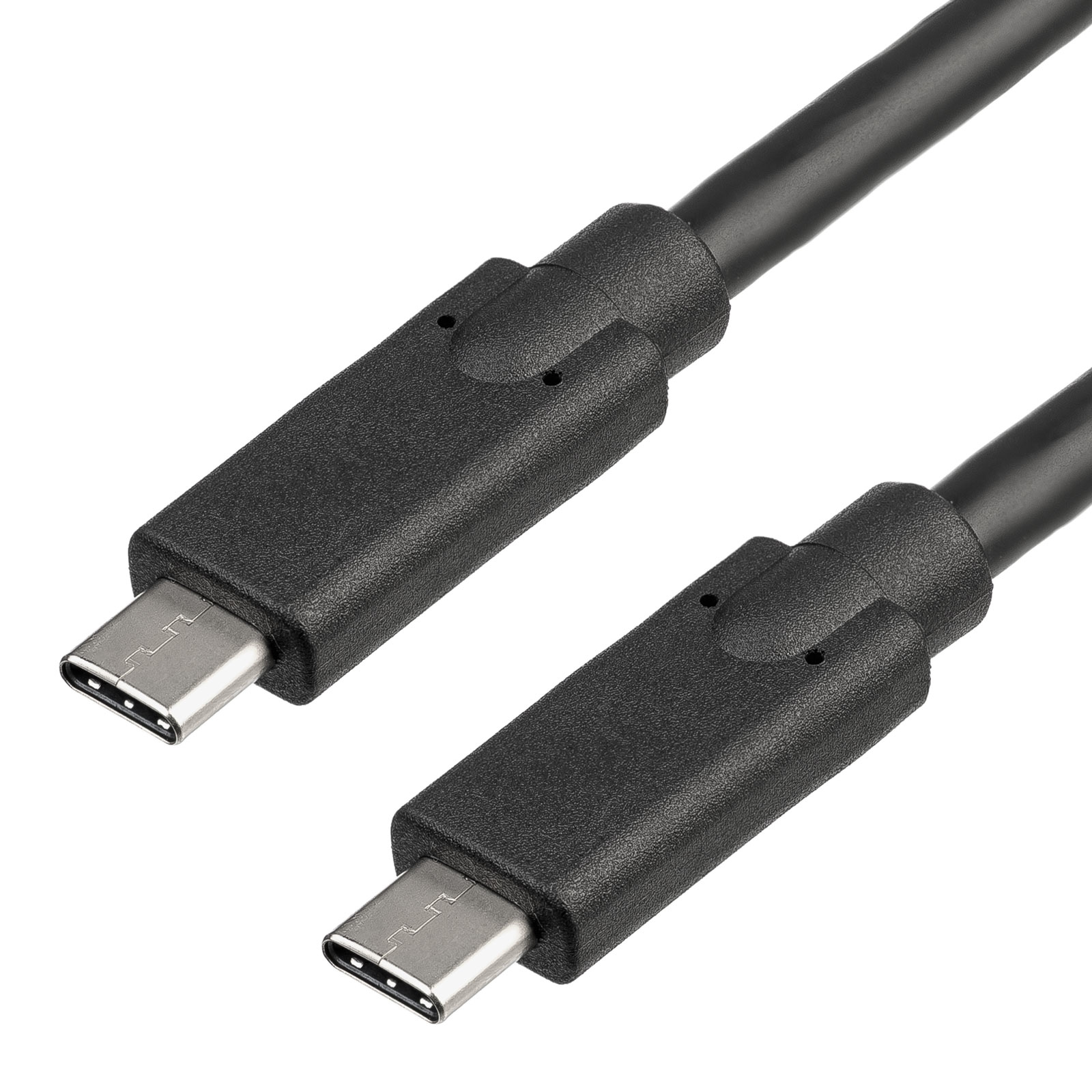 Akyga AK-USB-25 - 1 m - USB C - USB C - 3.2 Gen 1 (3.1 Gen 1) - 5000 Mbit/s - Schwarz
