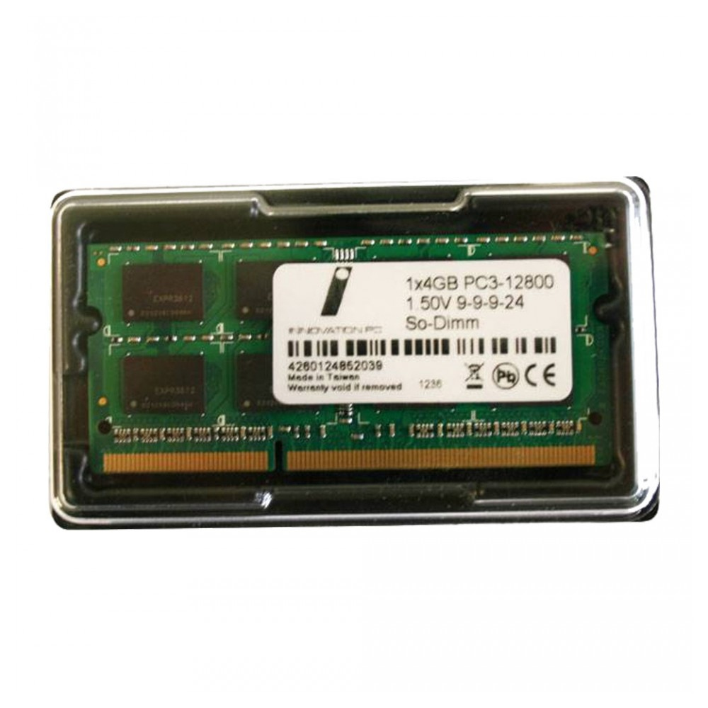 Innovation IT DDR3 - Modul - 4 GB - SO DIMM 204-PIN