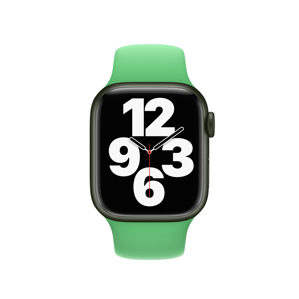 Apple Armband für Smartwatch - Normalgröße - leuchtend grün - für Watch (38 mm, 40 mm, 41 mm)