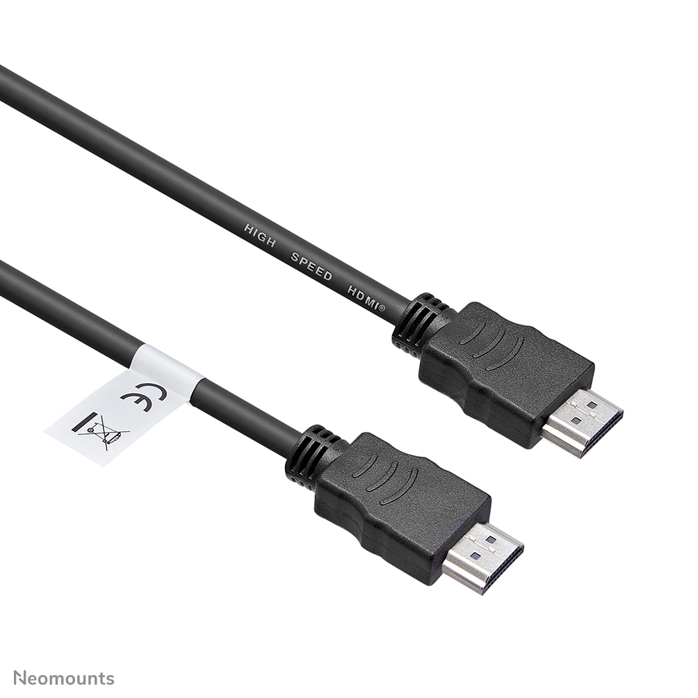 Neomounts High Speed - HDMI-Kabel - HDMI männlich zu HDMI männlich