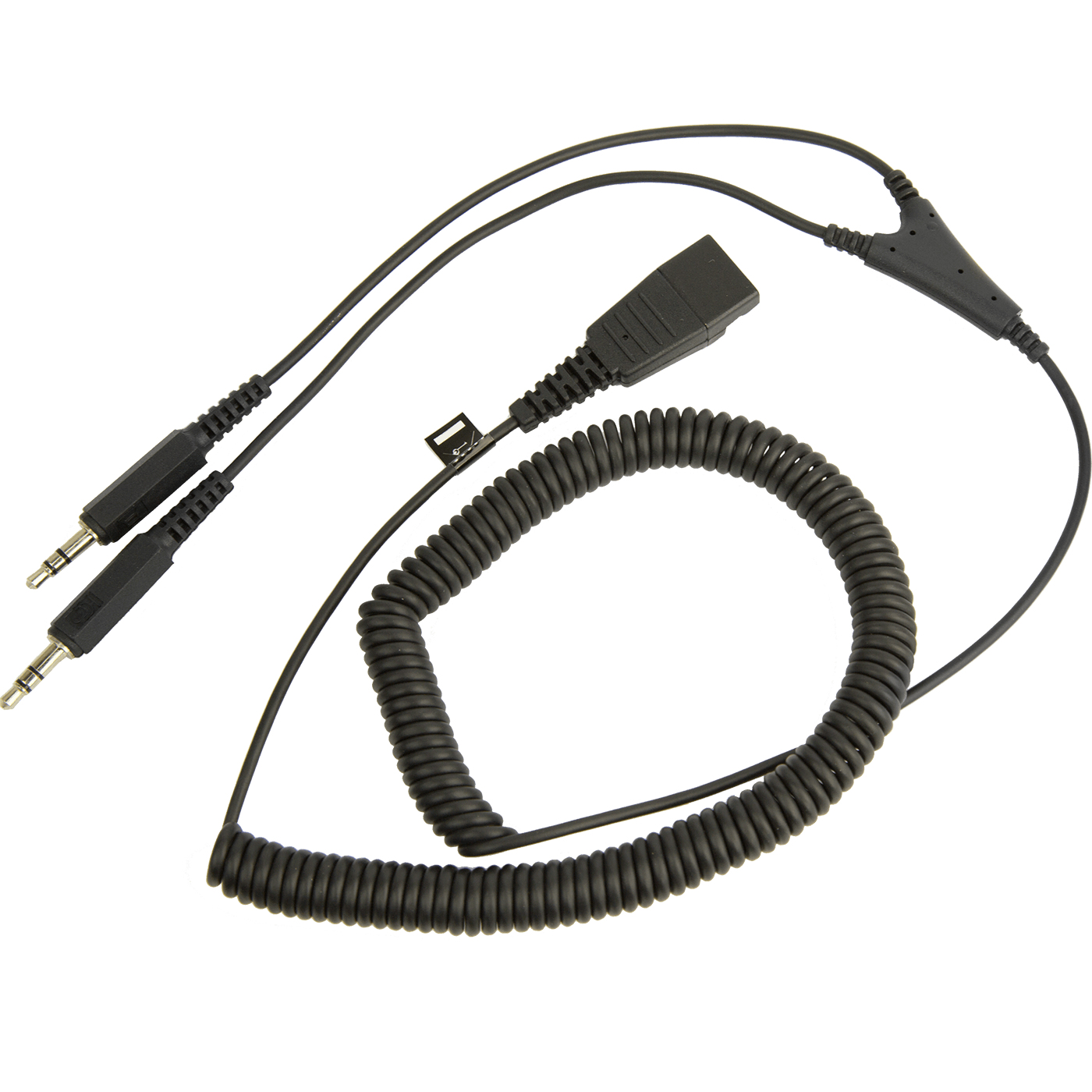 Jabra Headset-Kabel - Mini-Stecker männlich zu Quick Disconnect männlich
