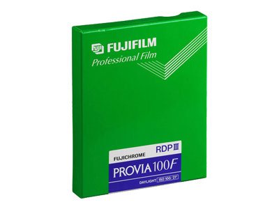 Fujifilm Fujichrome Provia 100F Professional [RDPIII]