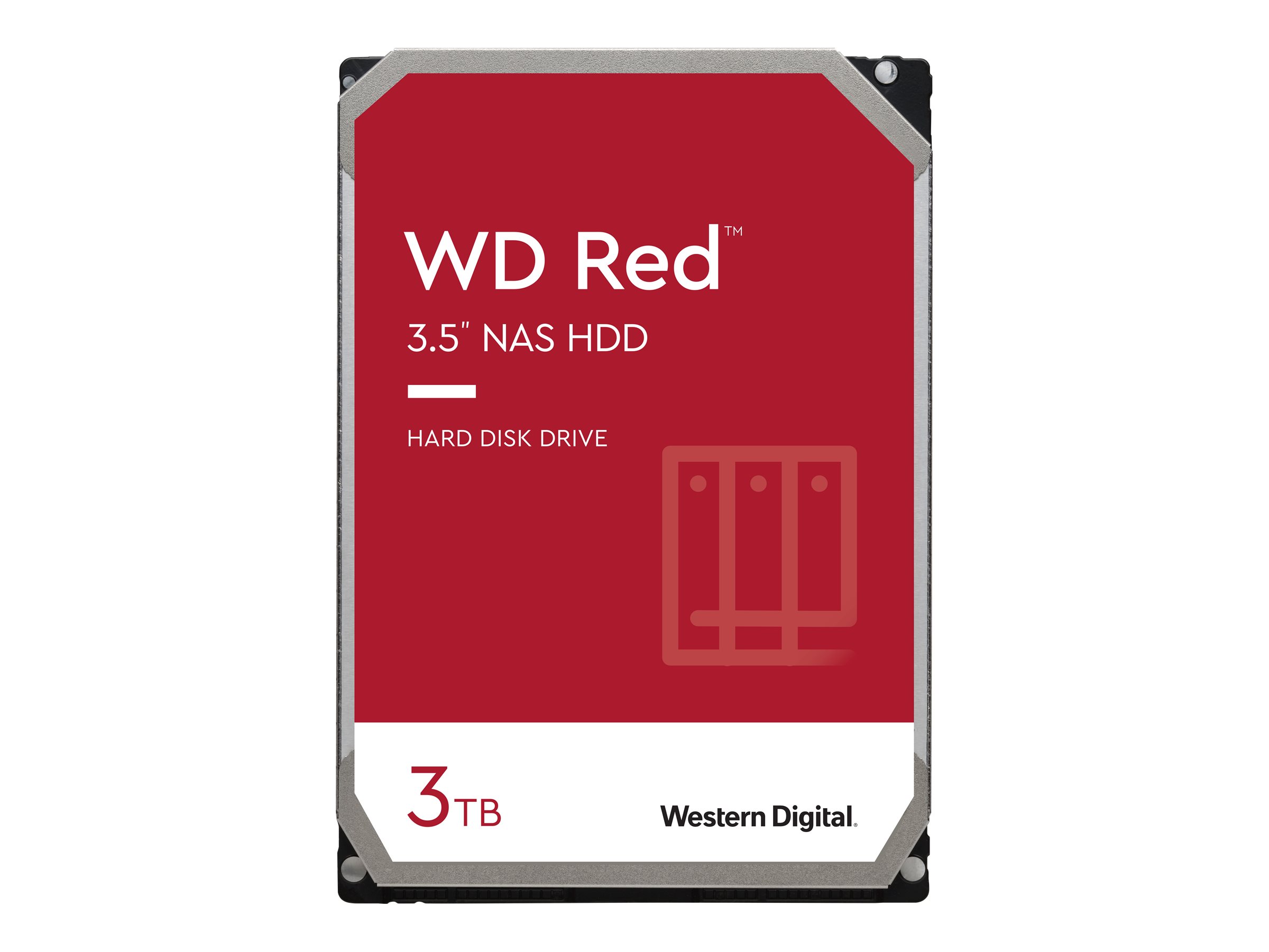 WD Red WD30EFAX - Festplatte - 3 TB - intern - 3.5" (8.9 cm)