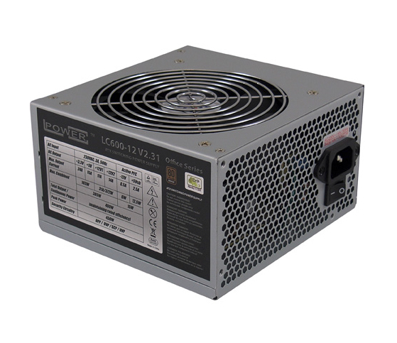 LC-Power LC600-12 V2.31 - Netzteil (intern) - ATX12V 2.31