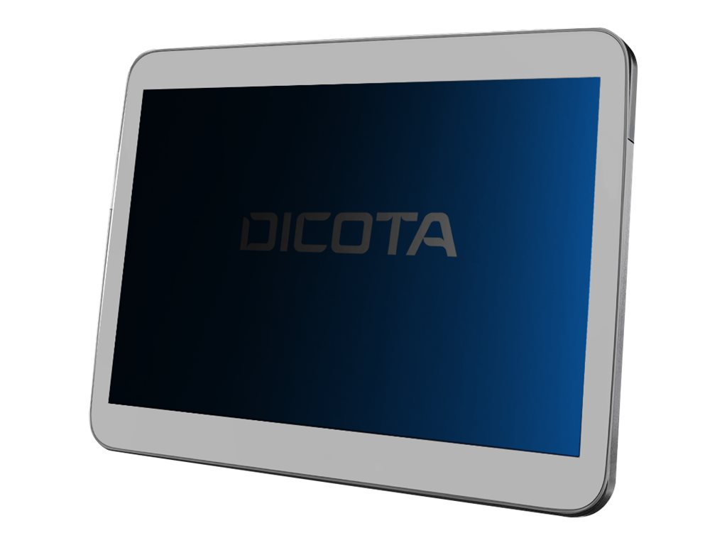 Dicota Secret - Bildschirmschutz für Tablet - mit Sichtschutzfilter - 4-Wege - entfernbar - Plug-in - Schwarz - für Apple 12.9-inch iPad Pro (3. Generation)