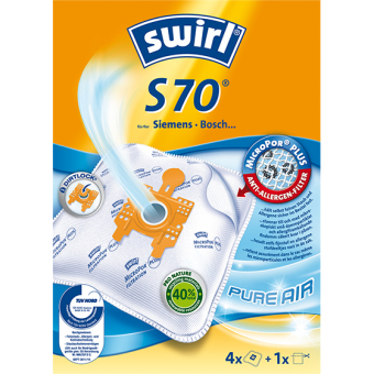 Swirl Melitta Swirl S70 - Zubehörkit für Staubsauger