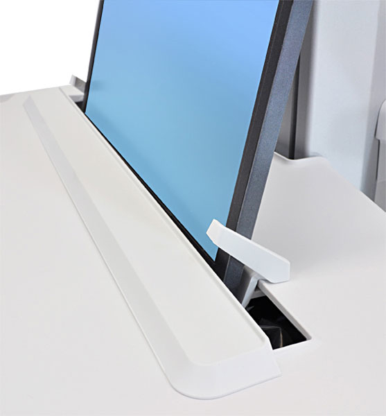 Ergotron Laptop Cart, 3 Drawers - Wagen - für Notebook / PC-Ausrüstung (offene Architektur)