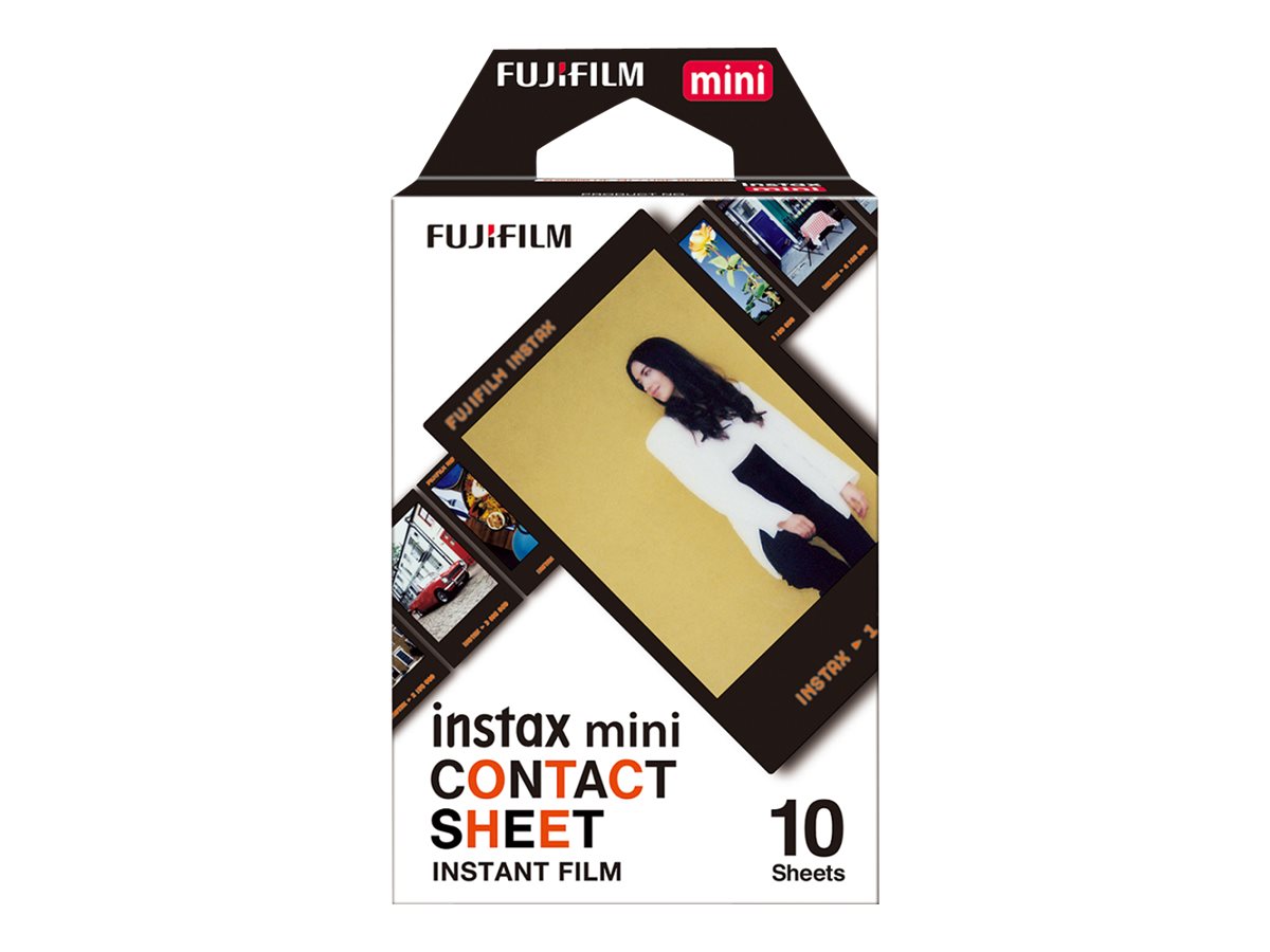 Fujifilm Instax Mini Contact Sheet - Instant-Farbfilm