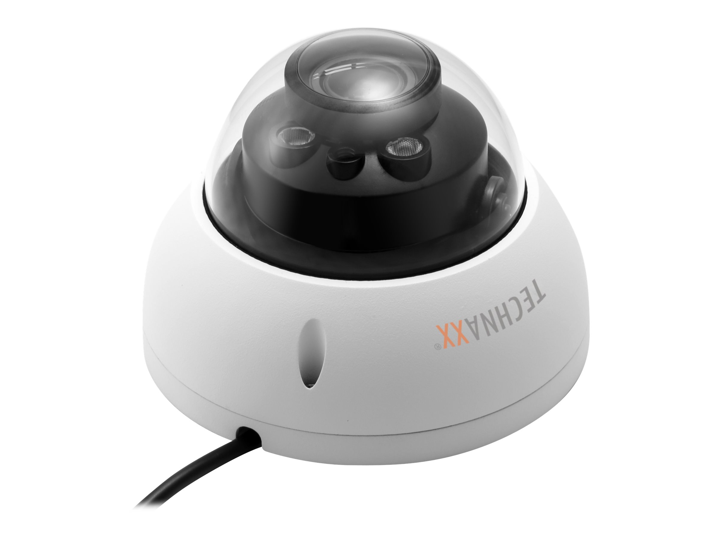 Technaxx Dome Camera for Kit PRO TX-50 and TX-51 - Überwachungskamera - Kuppel - Außenbereich - staubdicht/wasserdicht/vandalismusresistent - Farbe (Tag&Nacht)