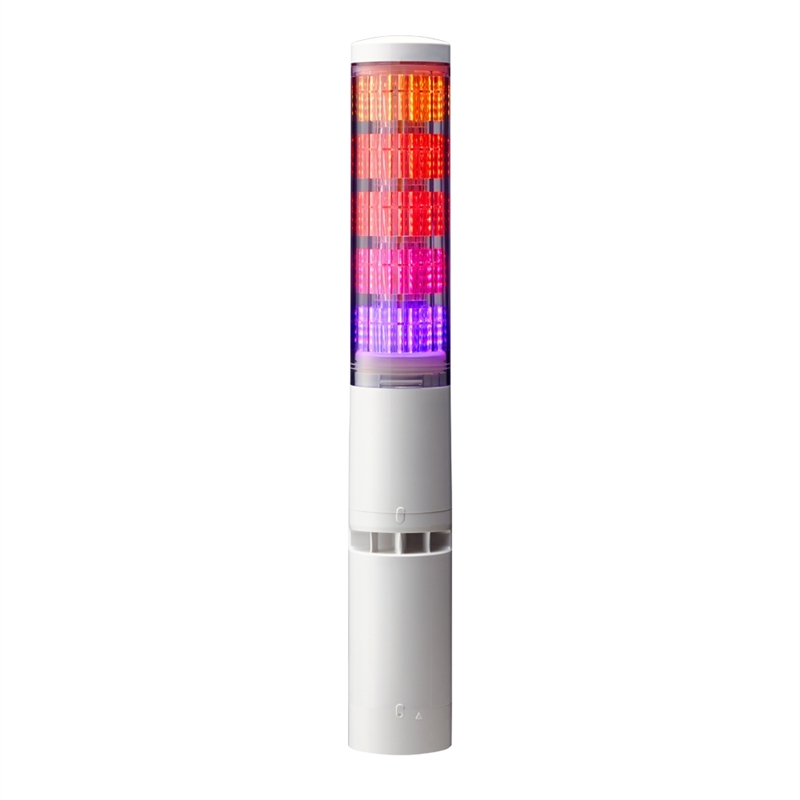 Patlite LA6-POE - Signalsäule - LED - 12.9 W