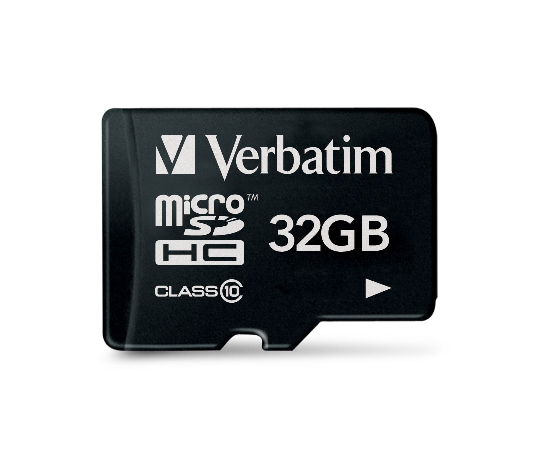 Verbatim Flash-Speicherkarte - 32 GB - Class 10